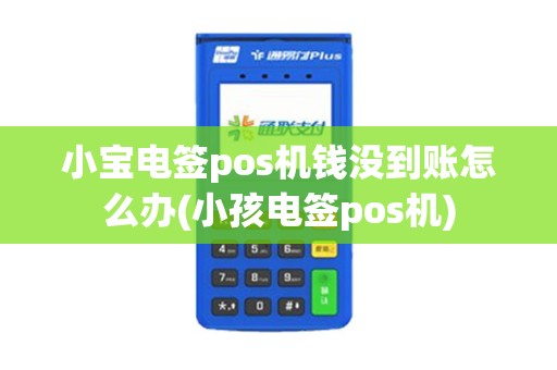 小宝电签pos机钱没到账怎么办(小孩电签pos机)