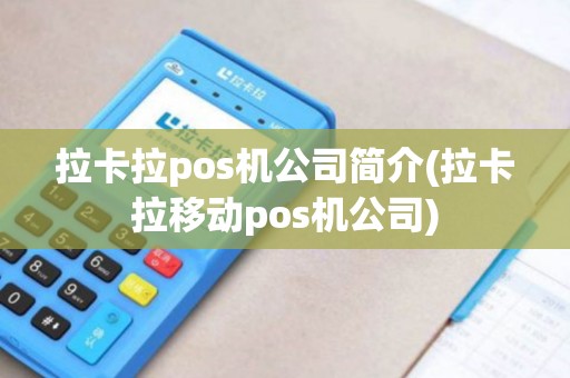 拉卡拉pos机公司简介(拉卡拉移动pos机公司)