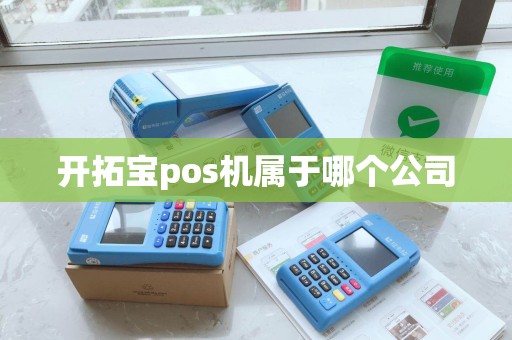 开拓宝pos机属于哪个公司