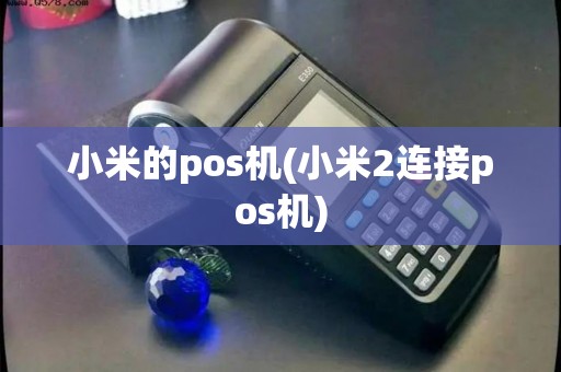 小米的pos机(小米2连接pos机)