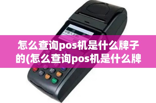 怎么查询pos机是什么牌子的(怎么查询pos机是什么牌子)