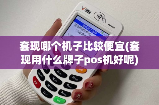 套现哪个机子比较便宜(套现用什么牌子pos机好呢)