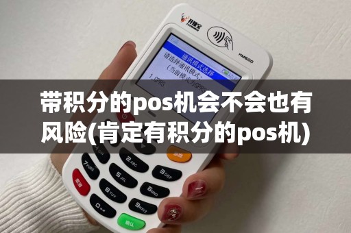 带积分的pos机会不会也有风险(肯定有积分的pos机)