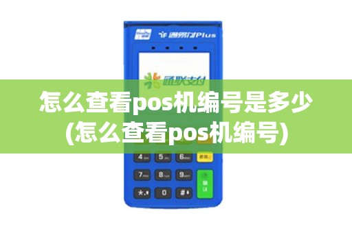 怎么查看pos机编号是多少(怎么查看pos机编号)