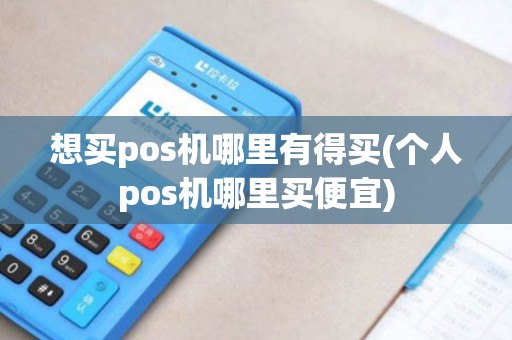 想买pos机哪里有得买(个人pos机哪里买便宜)