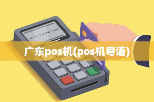 广东pos机(pos机粤语)