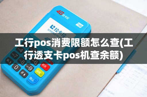 工行pos消费限额怎么查(工行透支卡pos机查余额)