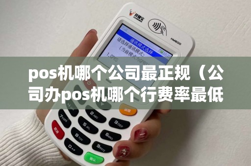 pos机哪个公司最正规（公司办pos机哪个行费率最低）