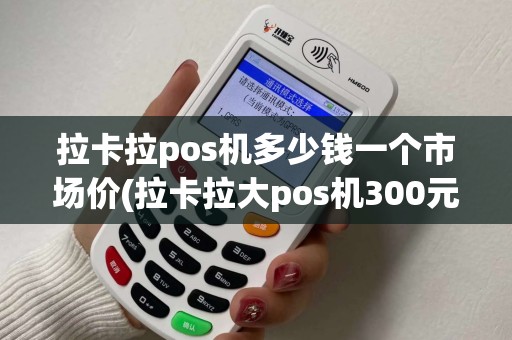 拉卡拉pos机多少钱一个市场价(拉卡拉大pos机300元)
