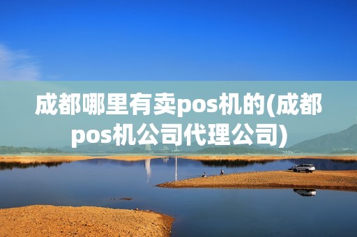 成都哪里有卖pos机的(成都pos机公司代理公司)
