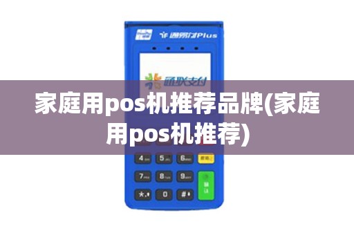 家庭用pos机推荐品牌(家庭用pos机推荐)