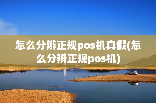 怎么分辨正规pos机真假(怎么分辨正规pos机)