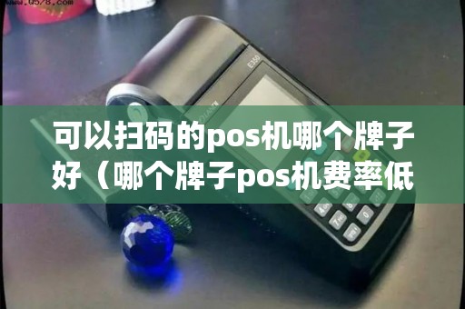 可以扫码的pos机哪个牌子好（哪个牌子pos机费率低）