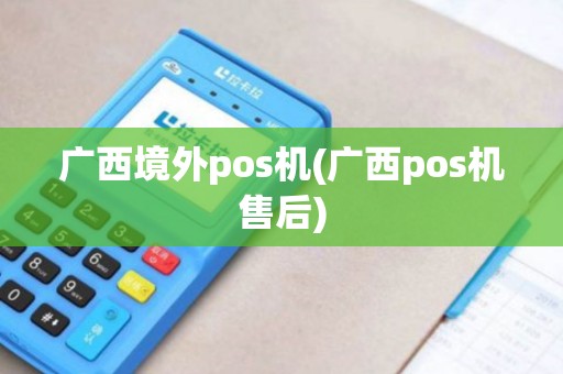 广西境外pos机(广西pos机售后)
