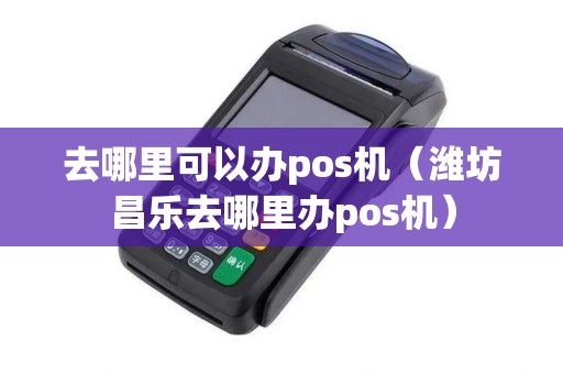 去哪里可以办pos机（潍坊昌乐去哪里办pos机）