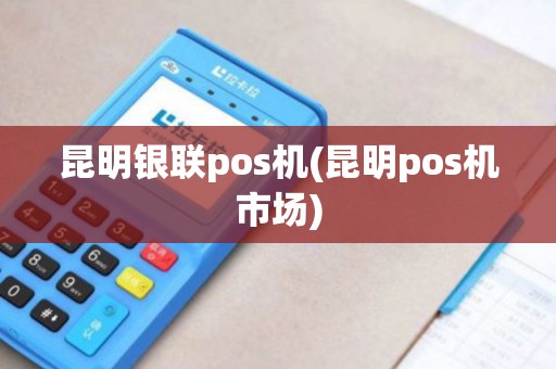 昆明银联pos机(昆明pos机市场)