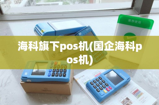 海科旗下pos机(国企海科pos机)