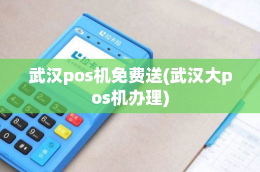 武汉pos机免费送(武汉大pos机办理)