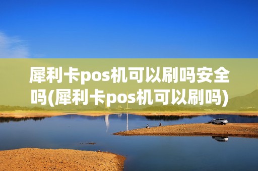 犀利卡pos机可以刷吗安全吗(犀利卡pos机可以刷吗)