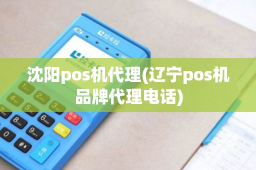 沈阳pos机代理(辽宁pos机品牌代理电话)