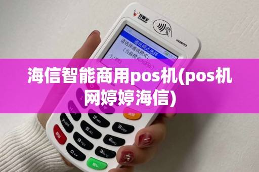 海信智能商用pos机(pos机网婷婷海信)