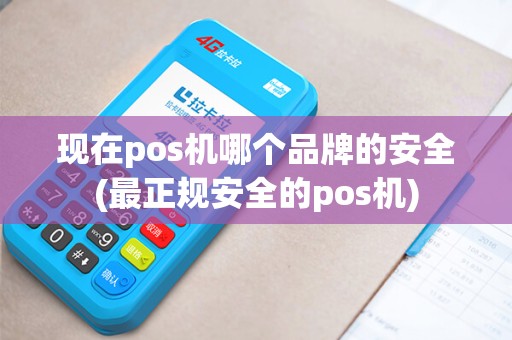 现在pos机哪个品牌的安全(最正规安全的pos机)