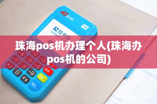 珠海pos机办理个人(珠海办pos机的公司)