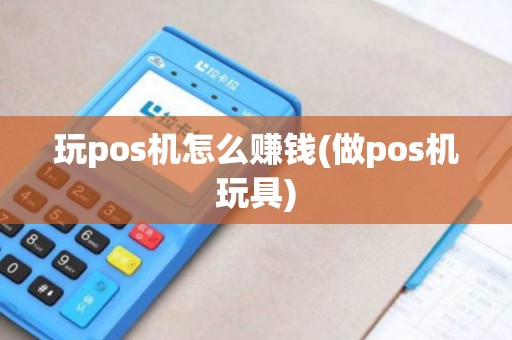 玩pos机怎么赚钱(做pos机玩具)
