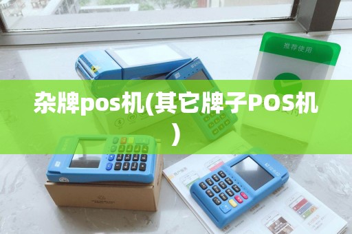 杂牌pos机(其它牌子POS机)