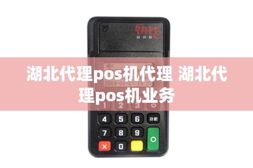 湖北代理pos机代理 湖北代理pos机业务