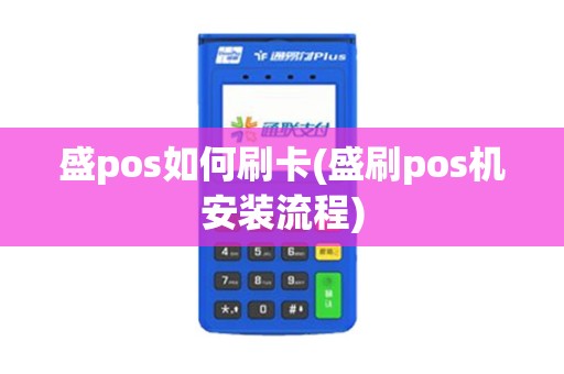 盛pos如何刷卡(盛刷pos机安装流程)
