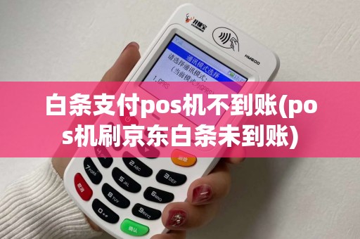 白条支付pos机不到账(pos机刷京东白条未到账)