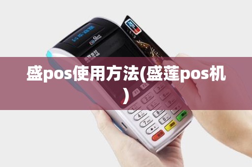 盛pos使用方法(盛莲pos机)