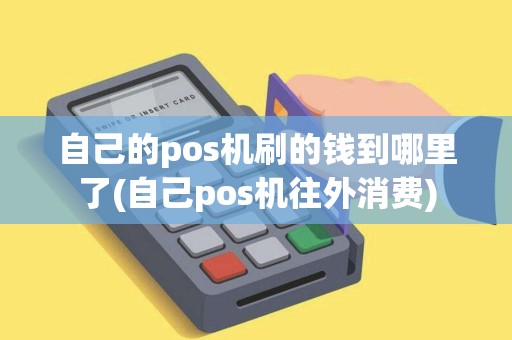 自己的pos机刷的钱到哪里了(自己pos机往外消费)
