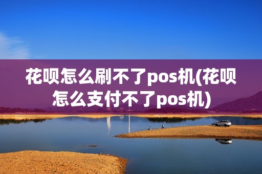 花呗怎么刷不了pos机(花呗怎么支付不了pos机)