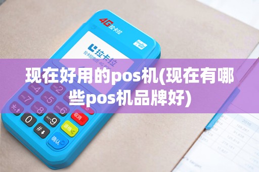 现在好用的pos机(现在有哪些pos机品牌好)