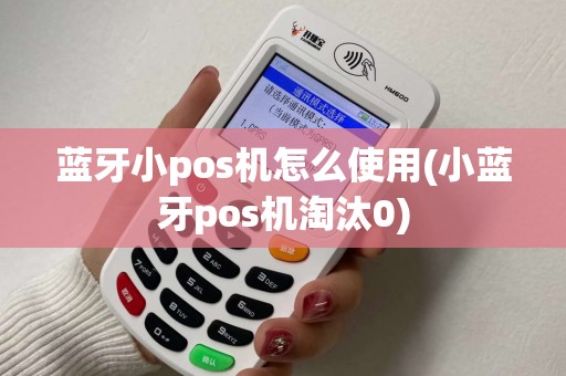 蓝牙小pos机怎么使用(小蓝牙pos机淘汰0)