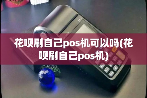 花呗刷自己pos机可以吗(花呗刷自己pos机)