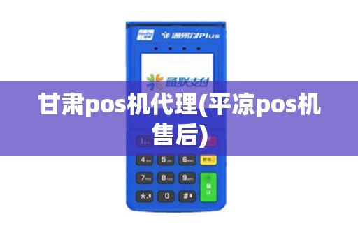 甘肃pos机代理(平凉pos机售后)