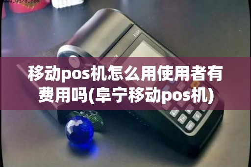 移动pos机怎么用使用者有费用吗(阜宁移动pos机)