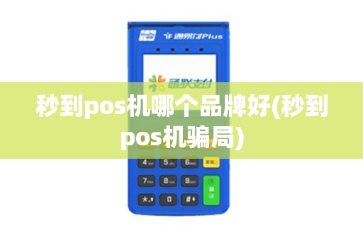 秒到pos机哪个品牌好(秒到pos机骗局)