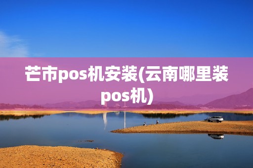 芒市pos机安装(云南哪里装pos机)