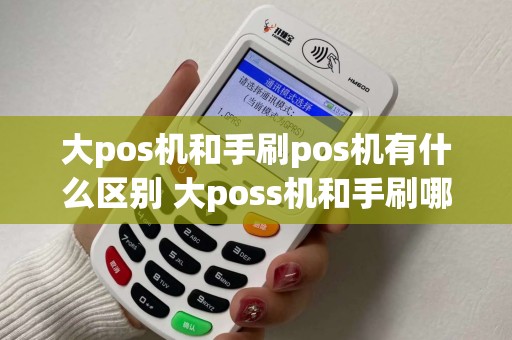大pos机和手刷pos机有什么区别 大poss机和手刷哪个好