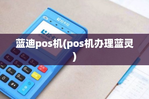 蓝迪pos机(pos机办理蓝灵)