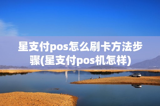 星支付pos怎么刷卡方法步骤(星支付pos机怎样)