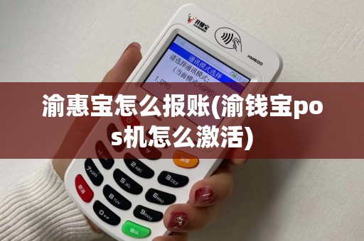 渝惠宝怎么报账(渝钱宝pos机怎么激活)