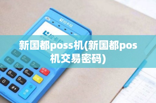 新国都poss机(新国都pos机交易密码)