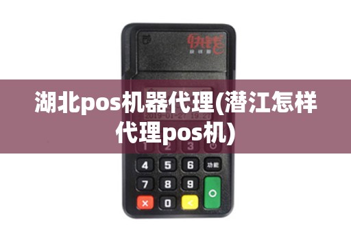 湖北pos机器代理(潜江怎样代理pos机)