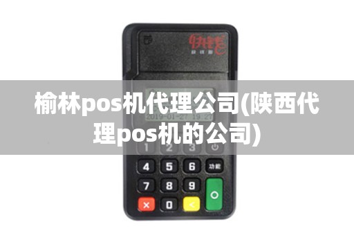 榆林pos机代理公司(陕西代理pos机的公司)