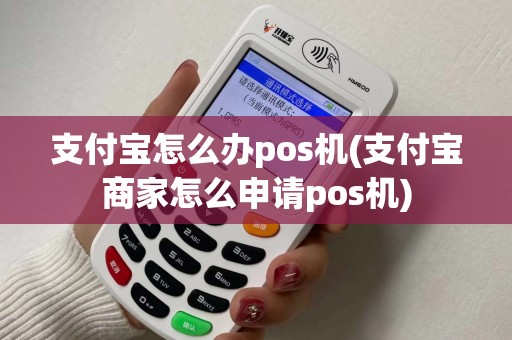 支付宝怎么办pos机(支付宝商家怎么申请pos机)